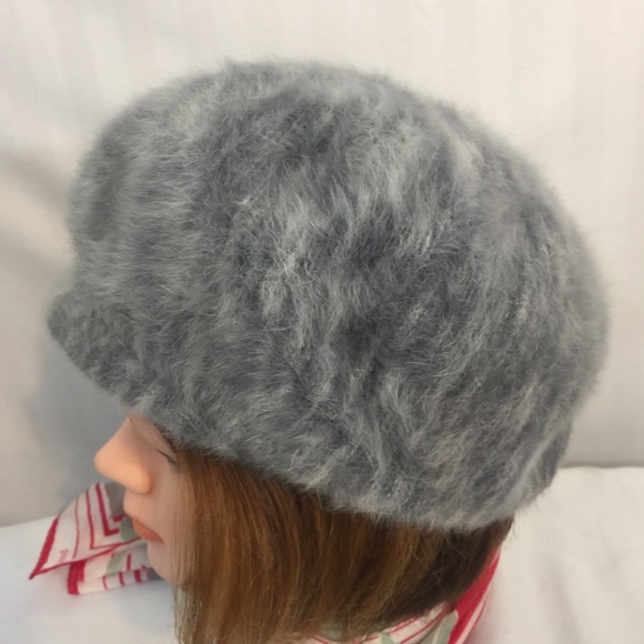Vintage Kangol Fluffy Angora Hat Made in England - Picture 5 of 10